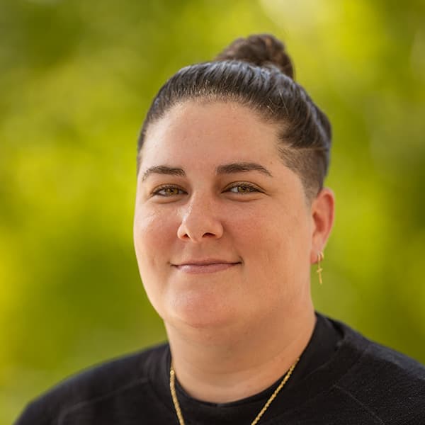 Headshot of Carissa Wyble