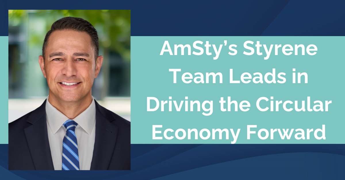 AmSty’s Styrene Team Leads in Driving the Circular Economy Forward